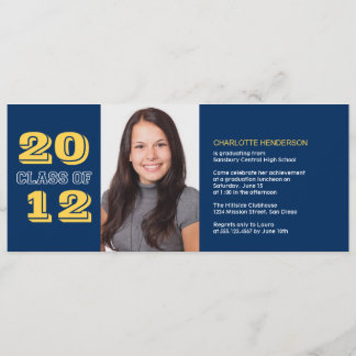 Licenciação de fotos personalizadas convite azul c