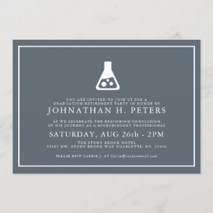 Licenciação de Microbiologia Mínima Convite de 