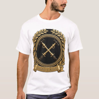 Licenciado para Embalsamar — Camiseta Divertida de