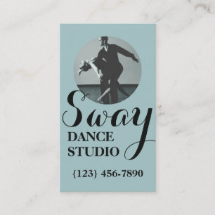Lições de dança moderna, Cartão de visita do D