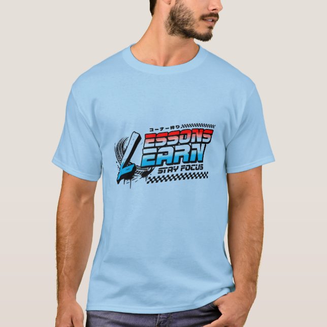 LIÇÕES DE FOCO PARA HOMENS APRENDA A CAMISA BÁSICA (Frente)