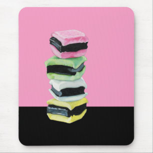 Licorice Alsorve Mousepad rosa