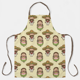 Líder Especial de cozinha, Aprons Design