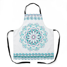 Líder Especial de cozinha, Aprons Design