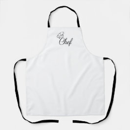 Líder Especial de cozinha, Aprons Design