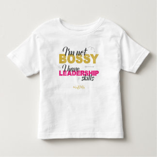 Liderança nao bossy da camisa do plissado das