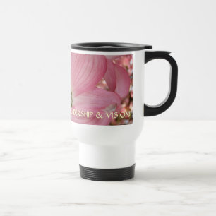 LIDERANÇA & VISÃO Caneca de Viagem para Café Prese