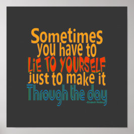 Lie to Yourself / CHANGE COLOR - Poster