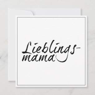 Lieblingsmama