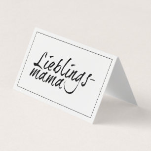 Lieblingsmama