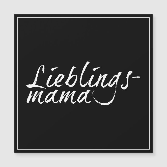 Lieblingsmama - weiß 0001 (Frente)