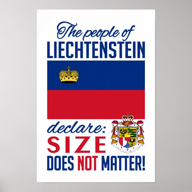 Liechtenstein poster (Frente)
