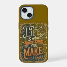 LIfe Quote phone case