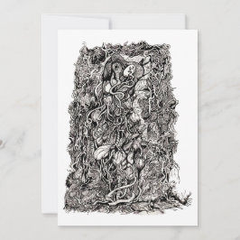 Life Without Skin, por Brian Benson Flat Card