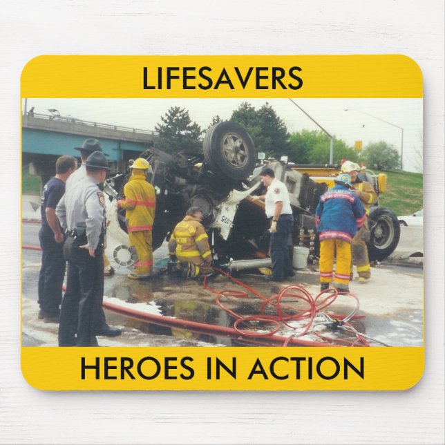 LIFESAVERS - mousepad (Frente)