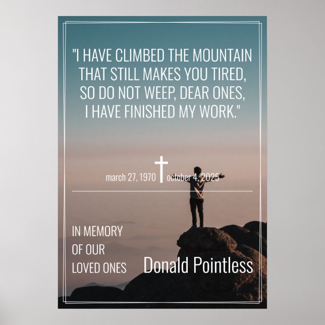 Lifeworks 002 poster (Frente)