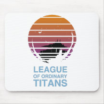 Liga alternativa Mousepad