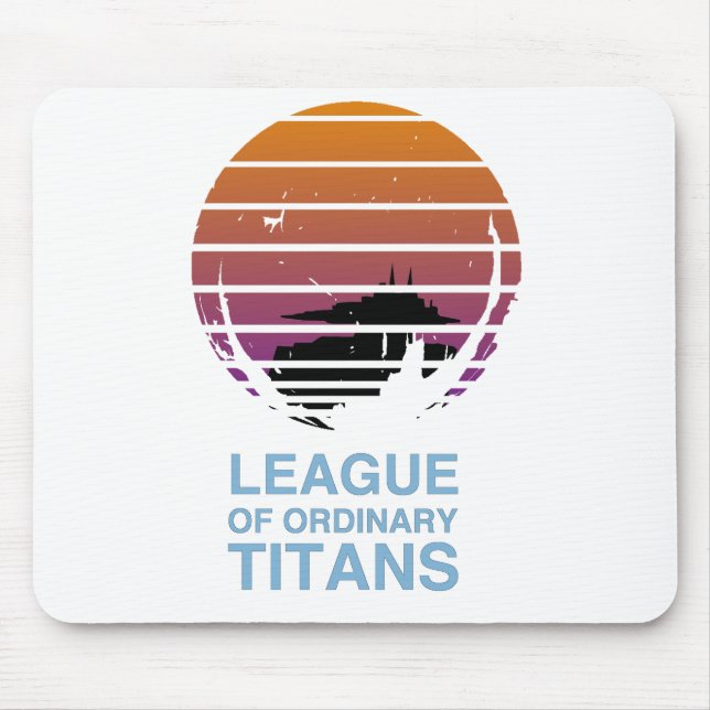 Liga alternativa Mousepad (Frente)