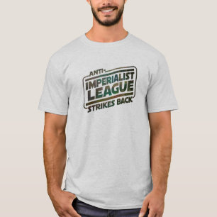 Liga Anti-Imperialismo Ataca Camisa De Volta