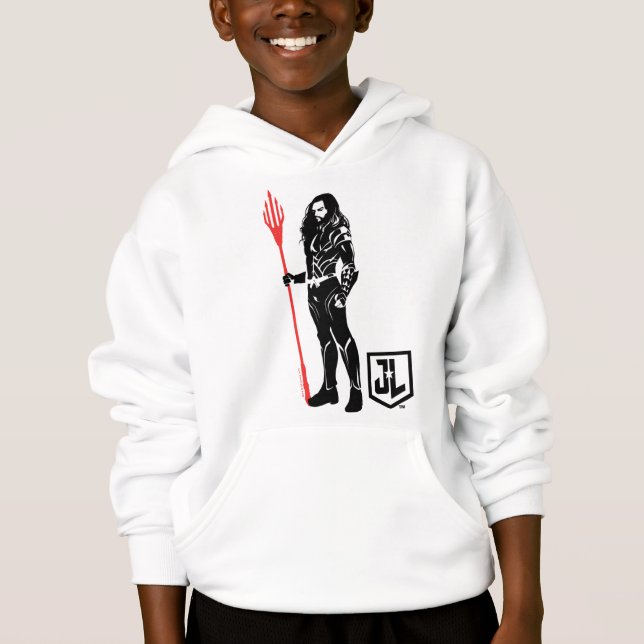 Liga da Justiça | Aquaman Pose Noir Pop Art (Frente)