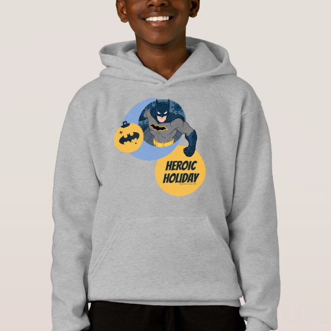 Liga da Justiça Batman Holiday Bauble (Frente)