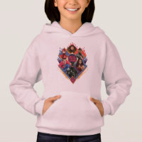 Liga da Justiça | Crachá do Grupo de Hatch Diamond