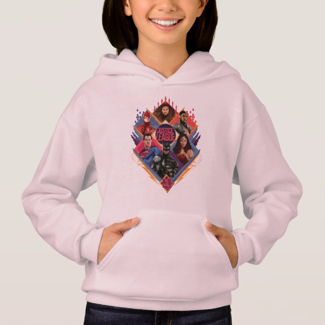 Liga da Justiça | Crachá do Grupo de Hatch Diamond (Frente)