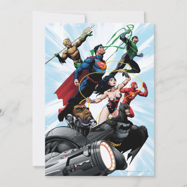 Liga da Justiça - Grupo 1 (Frente)