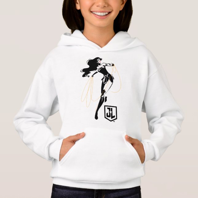 Liga da Justiça | Mulher Maravilha Com Pop de Laço (Frente)