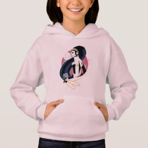 Liga da Justiça  Pop de Arte para Perfil de Mulhe