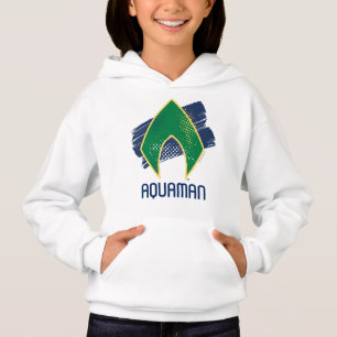Liga da Justiça  Símbolo de Aquaman Pincel e Mei
