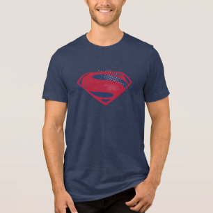 Liga da Justiça  Símbolo Superman Pincel e Meio-