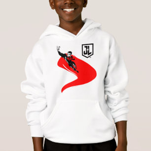 Liga da Justiça  Superman Flying Noir Pop Art