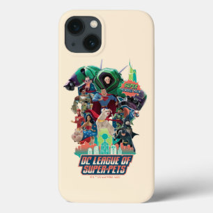 Liga DC de Super Pets Batalha por Metrópolis