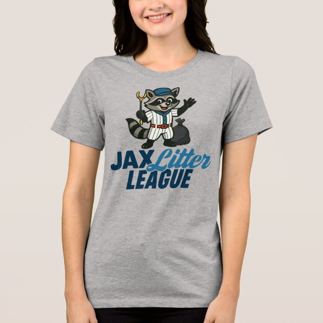 Liga de Lixo Jax (Frente)