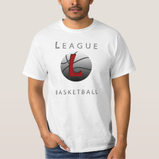 Liga para a camisa do basquetebol