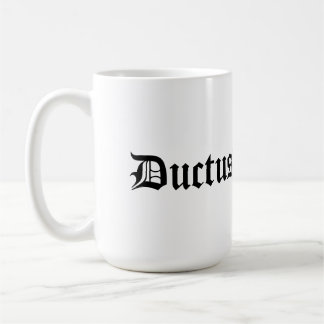 Ligação da caneca de Ductus Exemplo pelo exemplo
