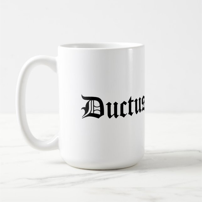 Ligação da caneca de Ductus Exemplo pelo exemplo (Esquerda)