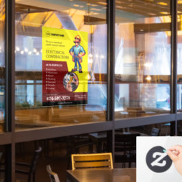 Ligação da janela dos contratantes elétricos