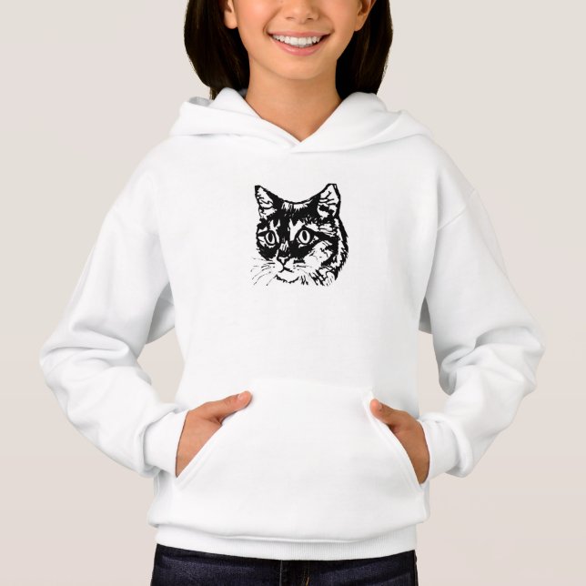 Ligação em ponte das meninas da cara do gato (Frente)