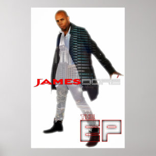 Ligação em ponte do poster de James Dore o EP