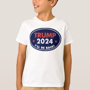 *LIGANDO PARA TODOS OS PATRIOTS* TRUMP 2024 Camisa
