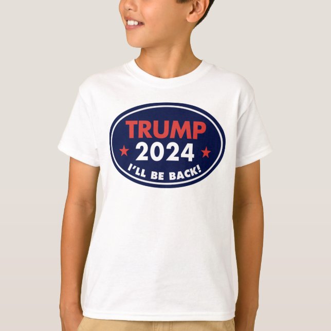 *LIGANDO PARA TODOS OS PATRIOTS* TRUMP 2024 Camisa (Frente)