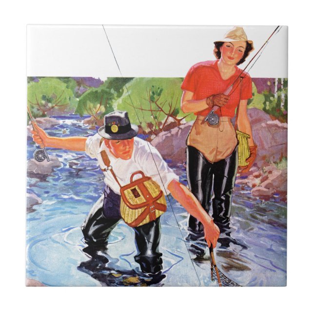 Ligando um Peixe por R.J. Cavaliere (Frente)