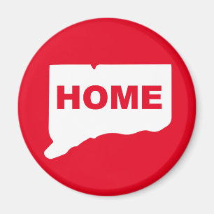 Ligar Para Casa Longe Da Imã de geladeira Do Estad