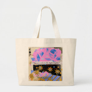 Light Begins – Bolsa Tote Grande