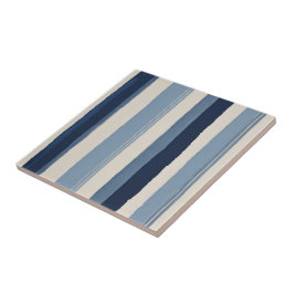 light-blue, dark-blue and white stripes