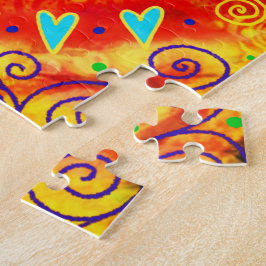 "Light for Levi" Inspirivity Jigsen Quebra-cabeça