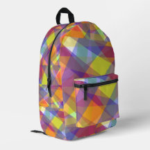 Light Geométrico - Mochila
