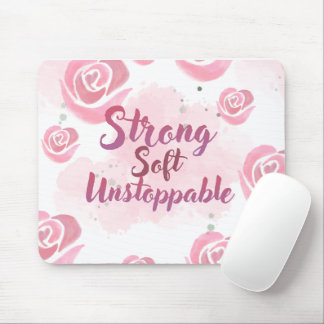 Light Pink feminine Mouse pad